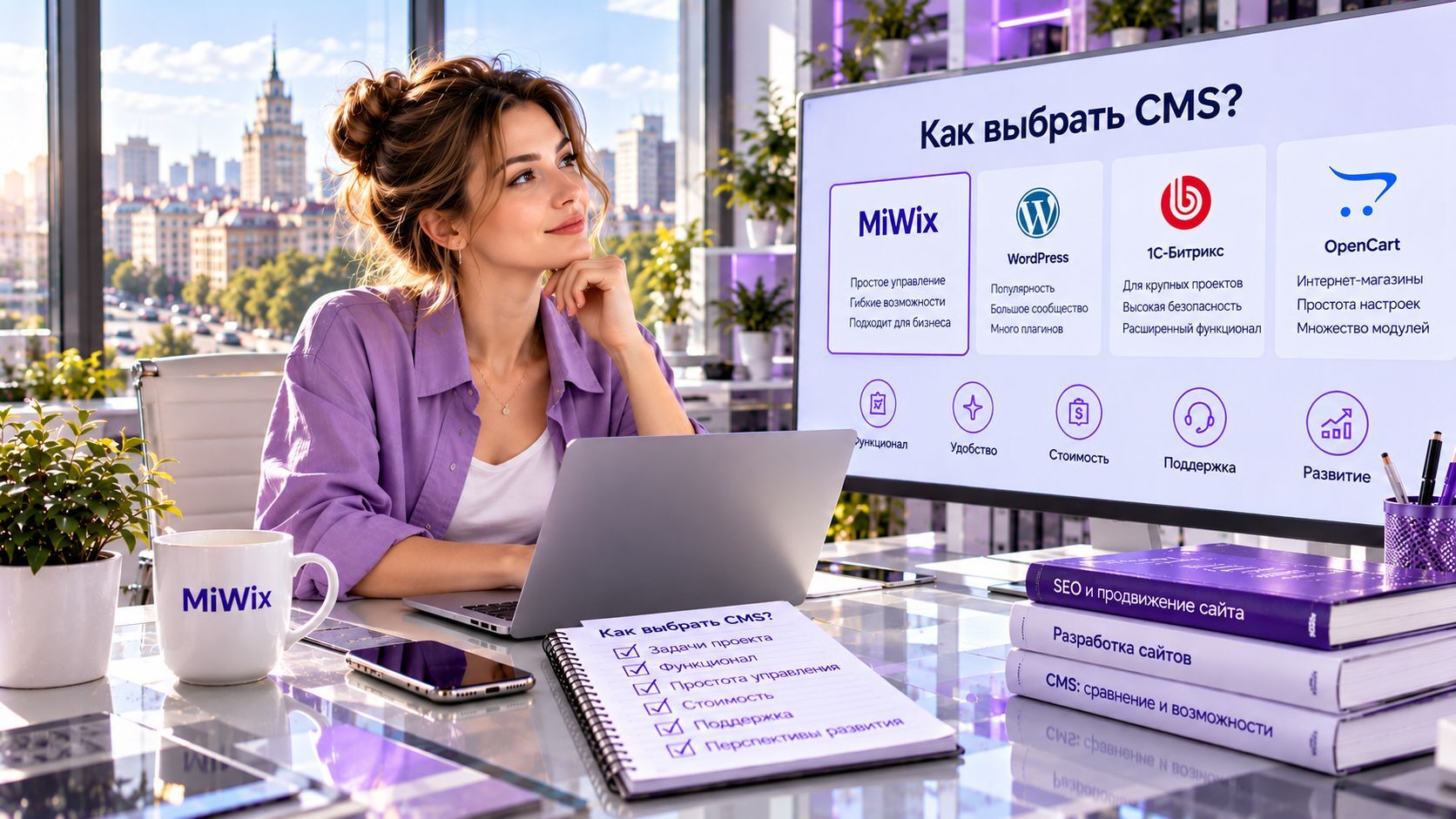 Как выбрать CMS (Панель управления сайтом)